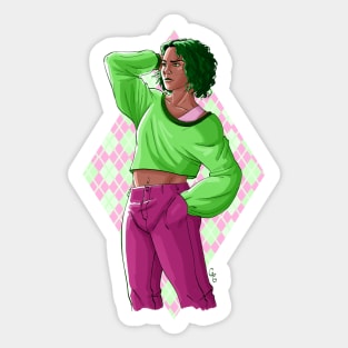 Alex Fierro Sticker